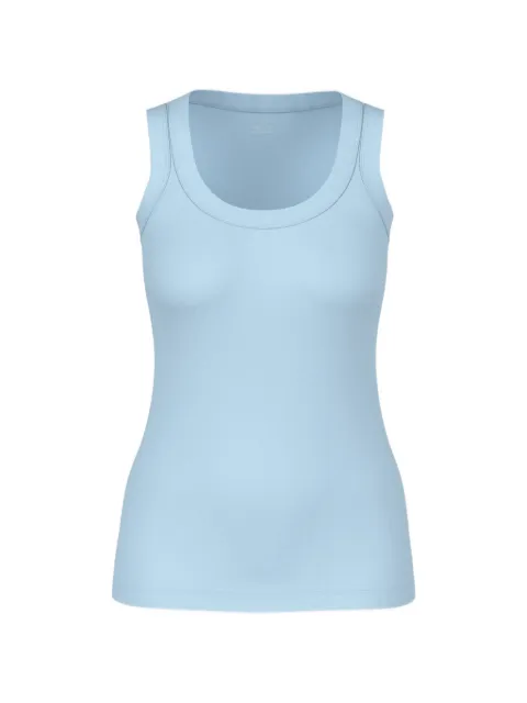 MARCCAIN ribbed-knit tank top