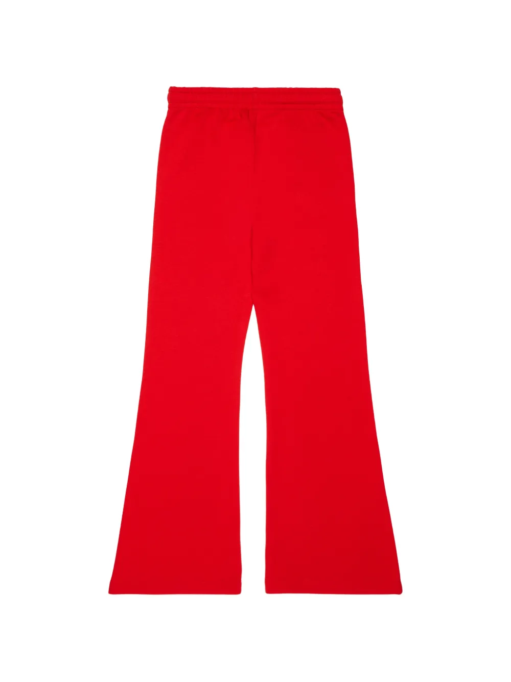 Diesel Kids logo-embroidered flared track pants Rood