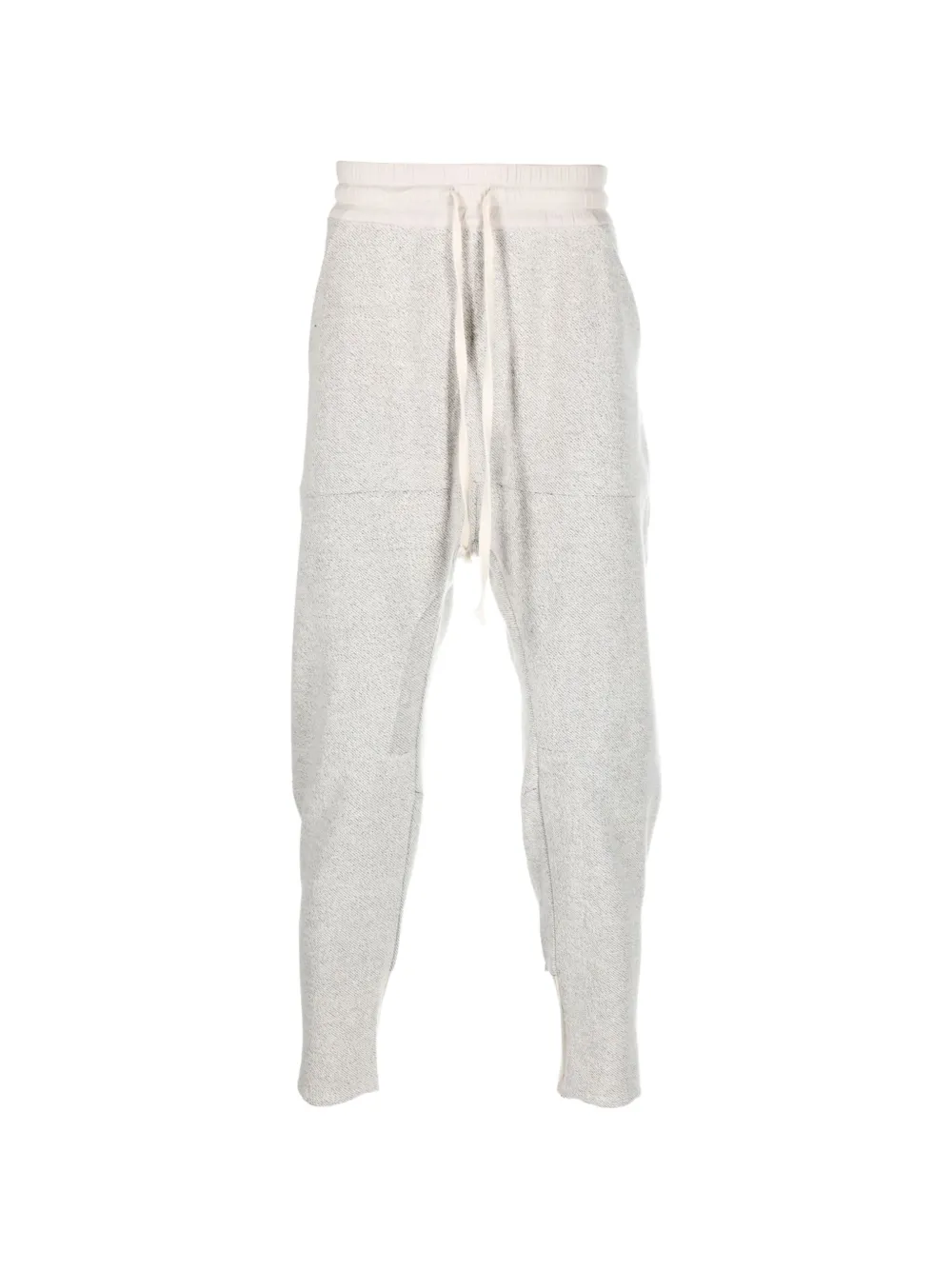 Tessitura Body Couture jersey drop-crotch trousers