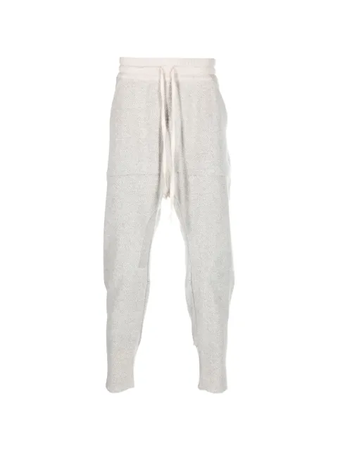 Tessitura Body Couture pantalon sarouel en jersey