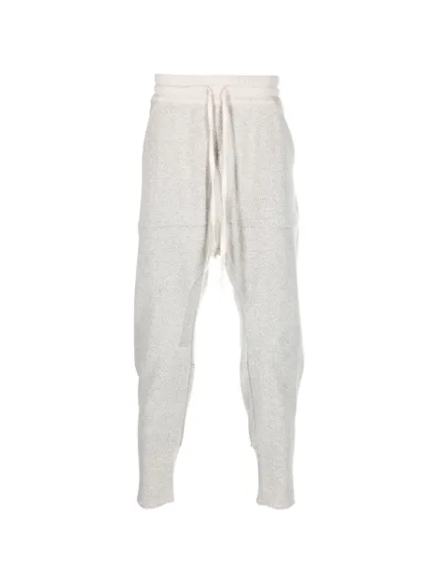 Tessitura pantalones drop crotch