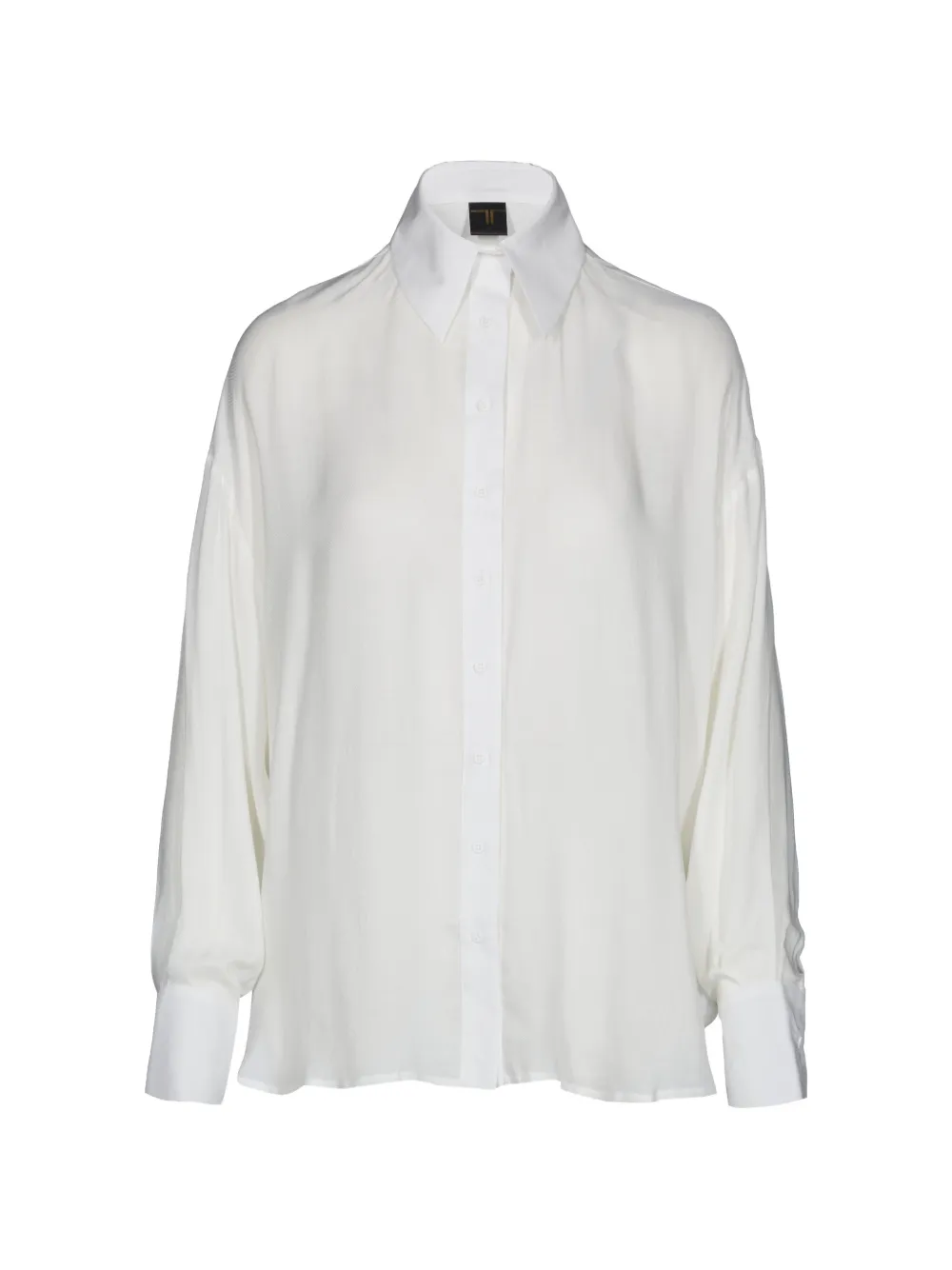 Tessitura Middle Cut loose-fit shirt