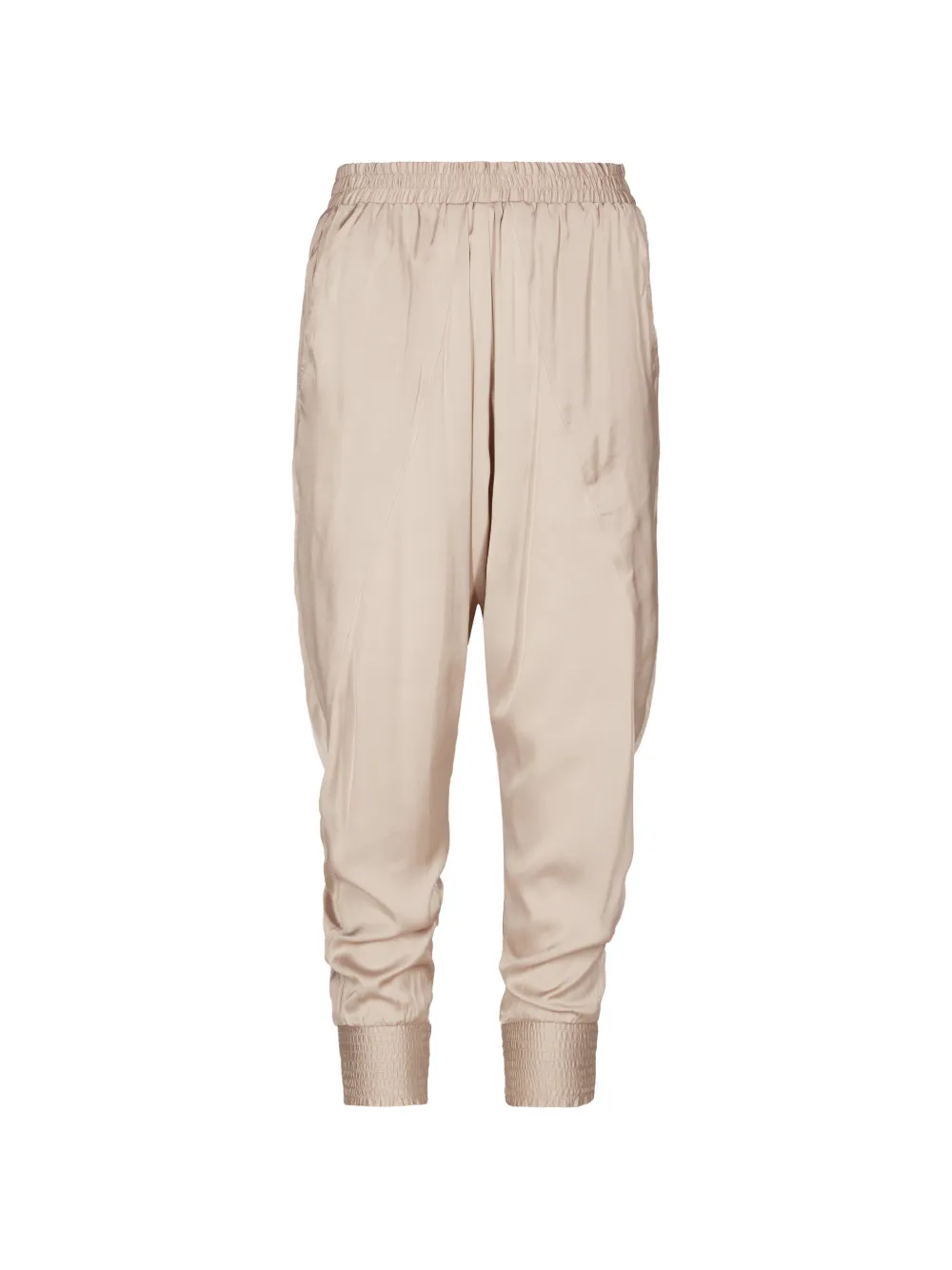 Tessitura Body Couture low-crotch tapered trousers