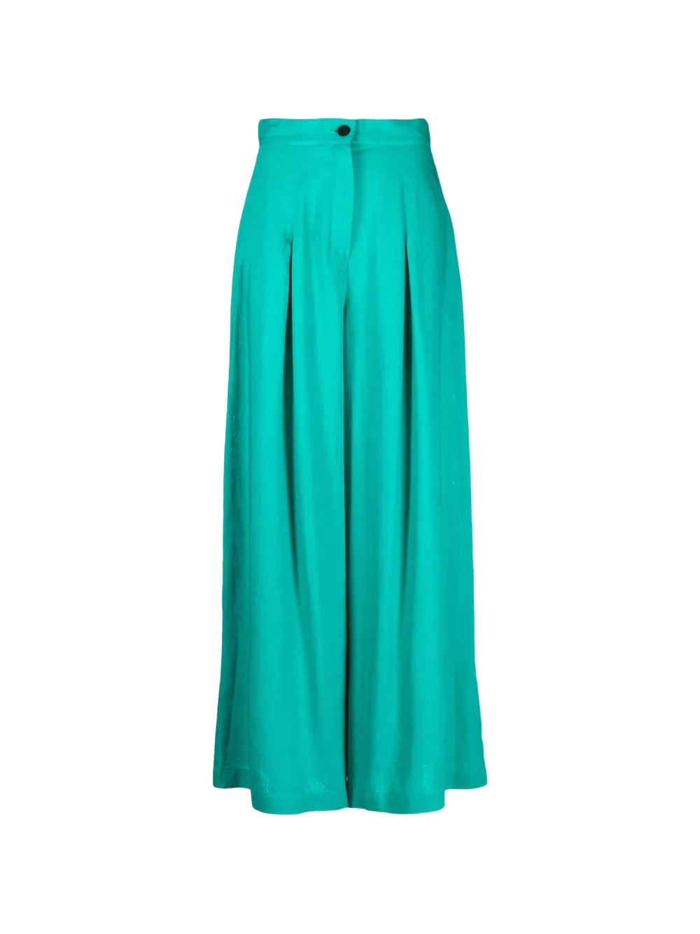 Tessitura Body Couture pleated wide-leg trousers