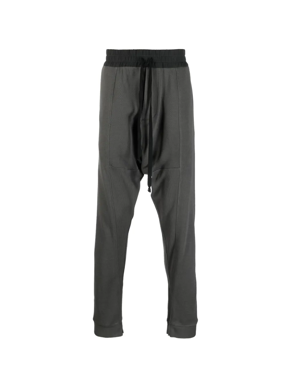 Tessitura Pantaloni sportivi con cavallo basso - Grigio