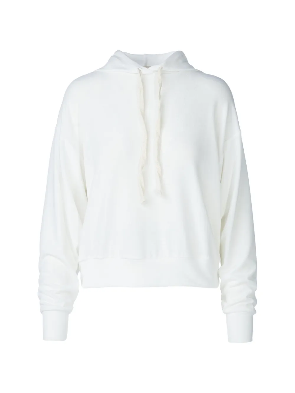Tessitura Body Couture loose-fit hoodie
