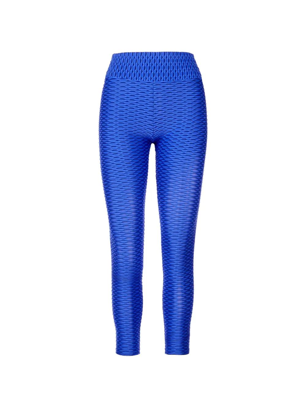 Tessitura 3D-textured performance leggings