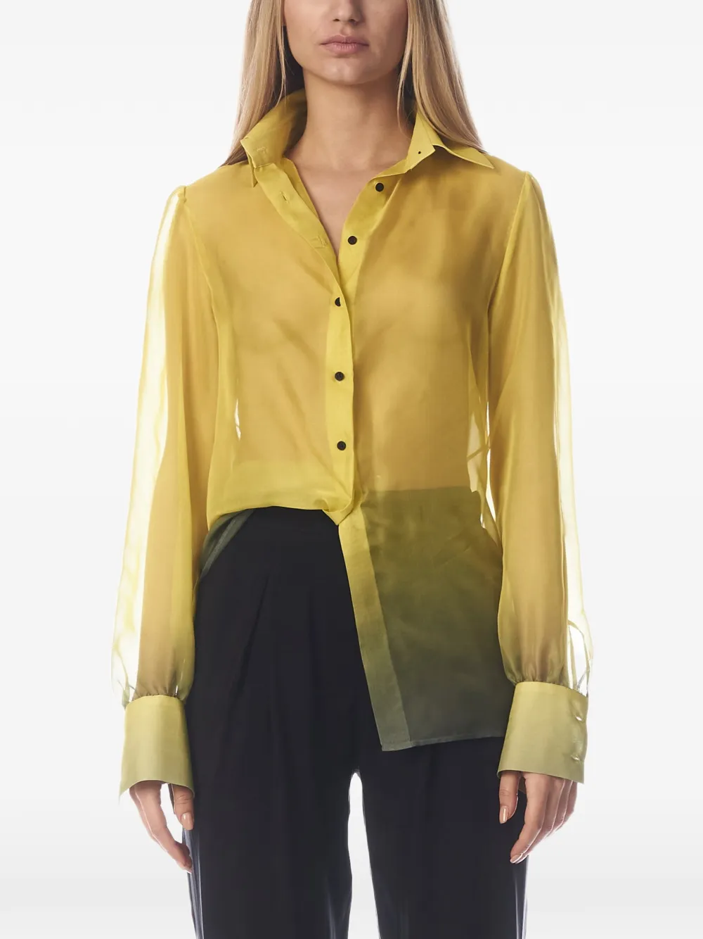 Tessitura silk shirt