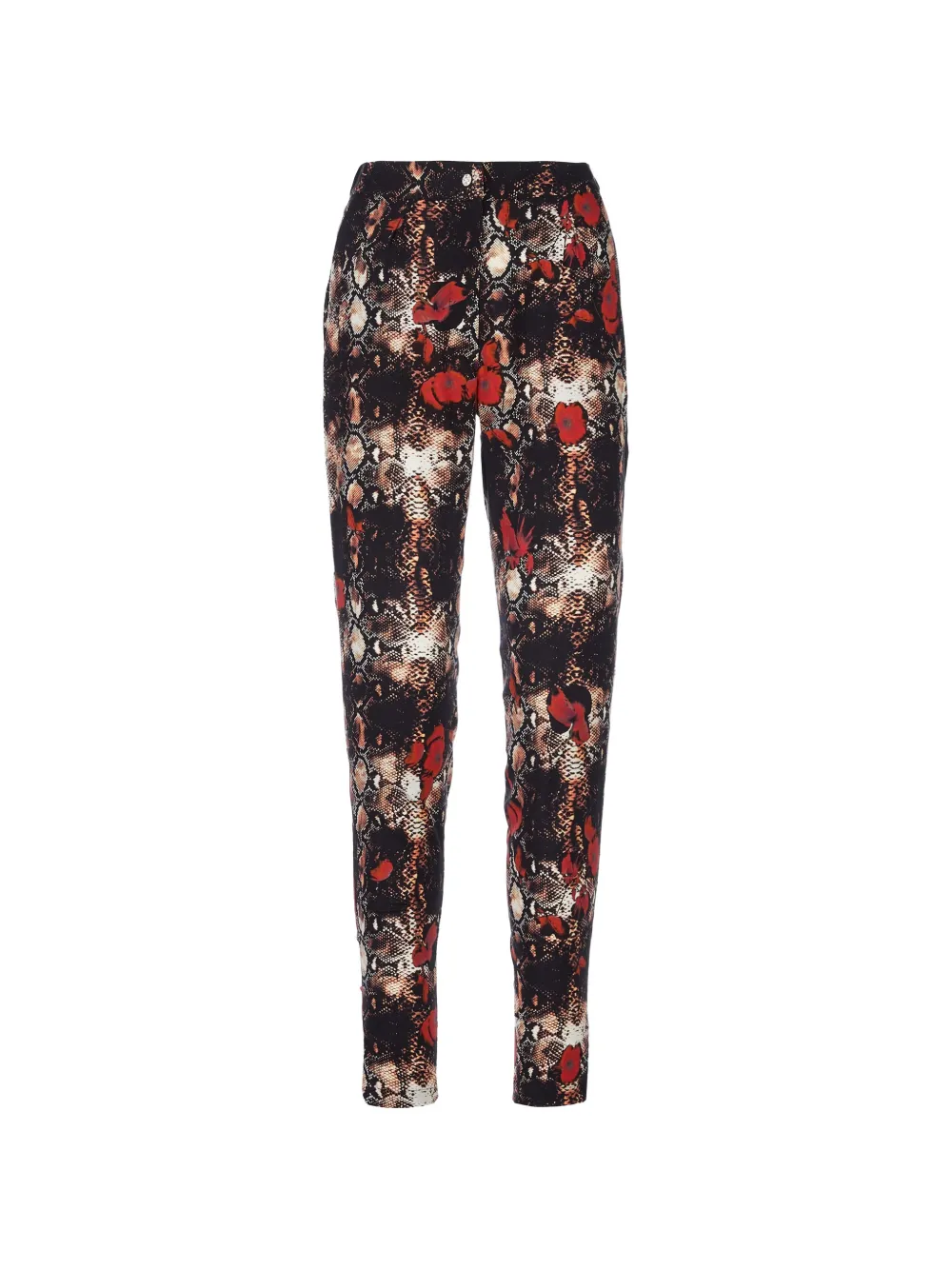 Tessitura tapered trousers