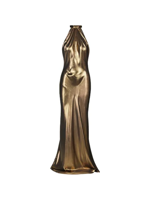 Tessitura Maxikleid mit Neckholder