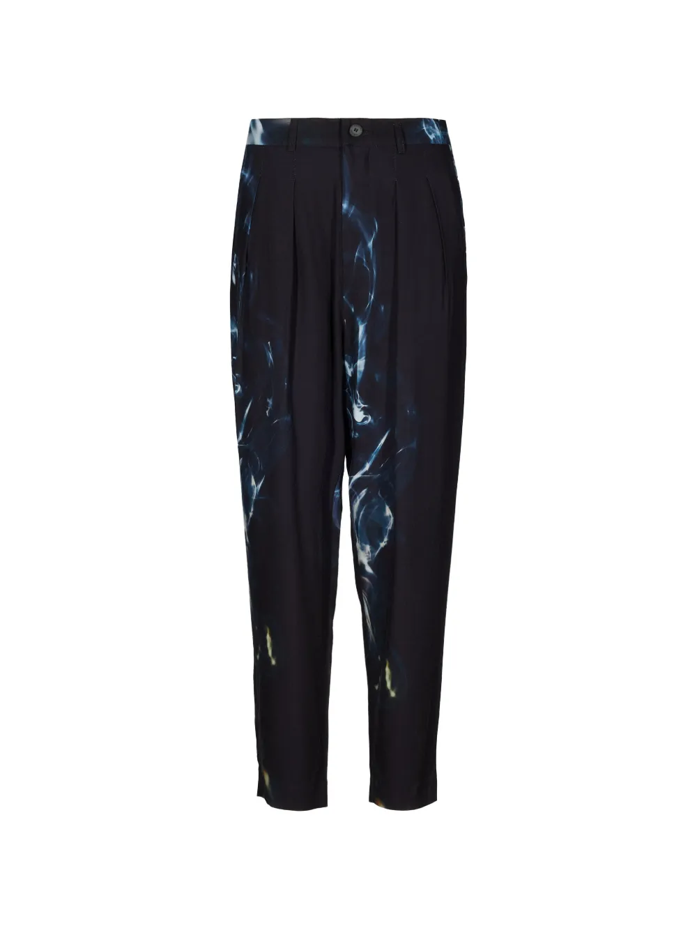 Tessitura pantalon Smoke imprimé - Noir