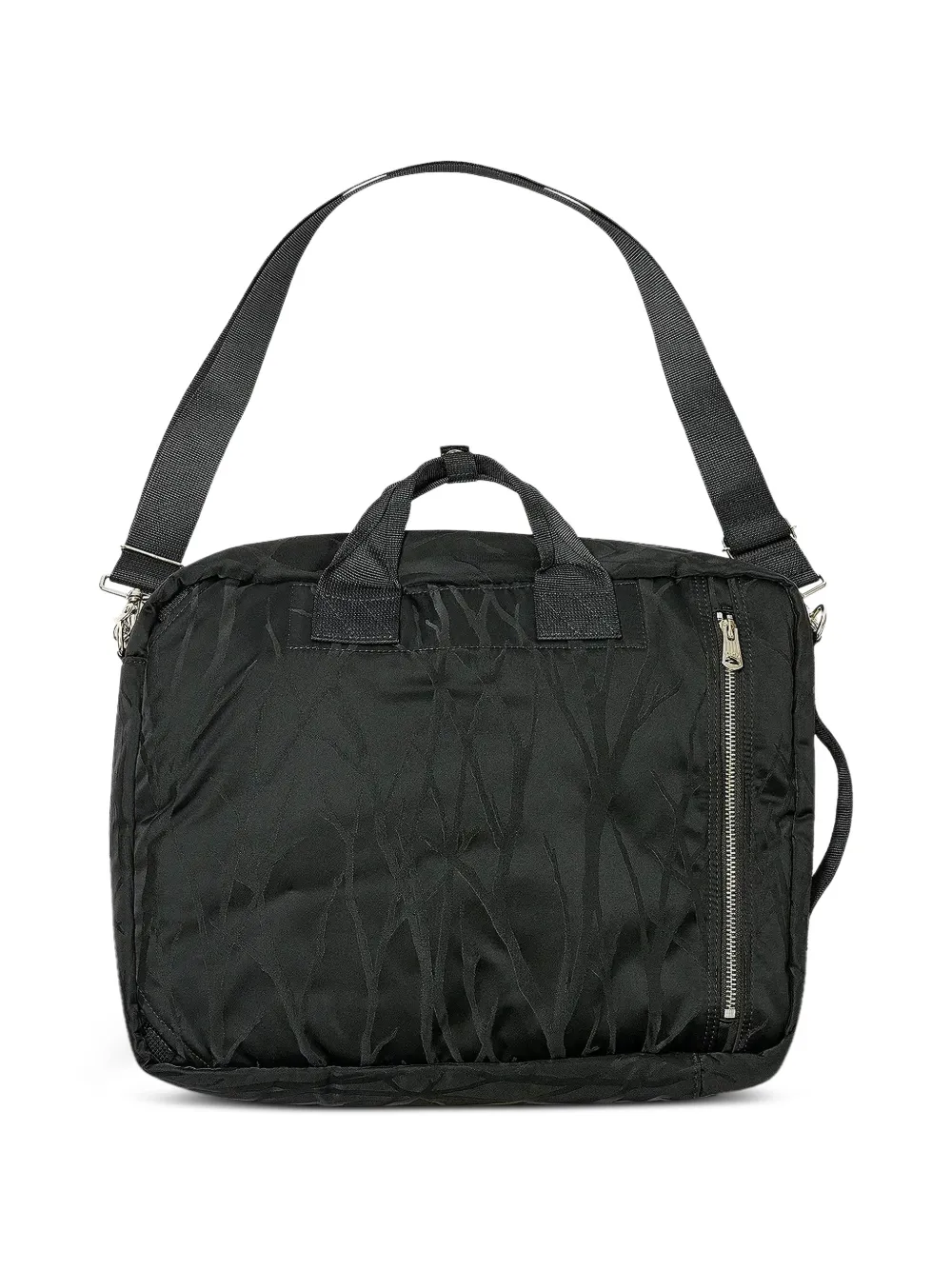 Palace x Yoshida & Co. Porter aktetas met boom-patroon Zwart