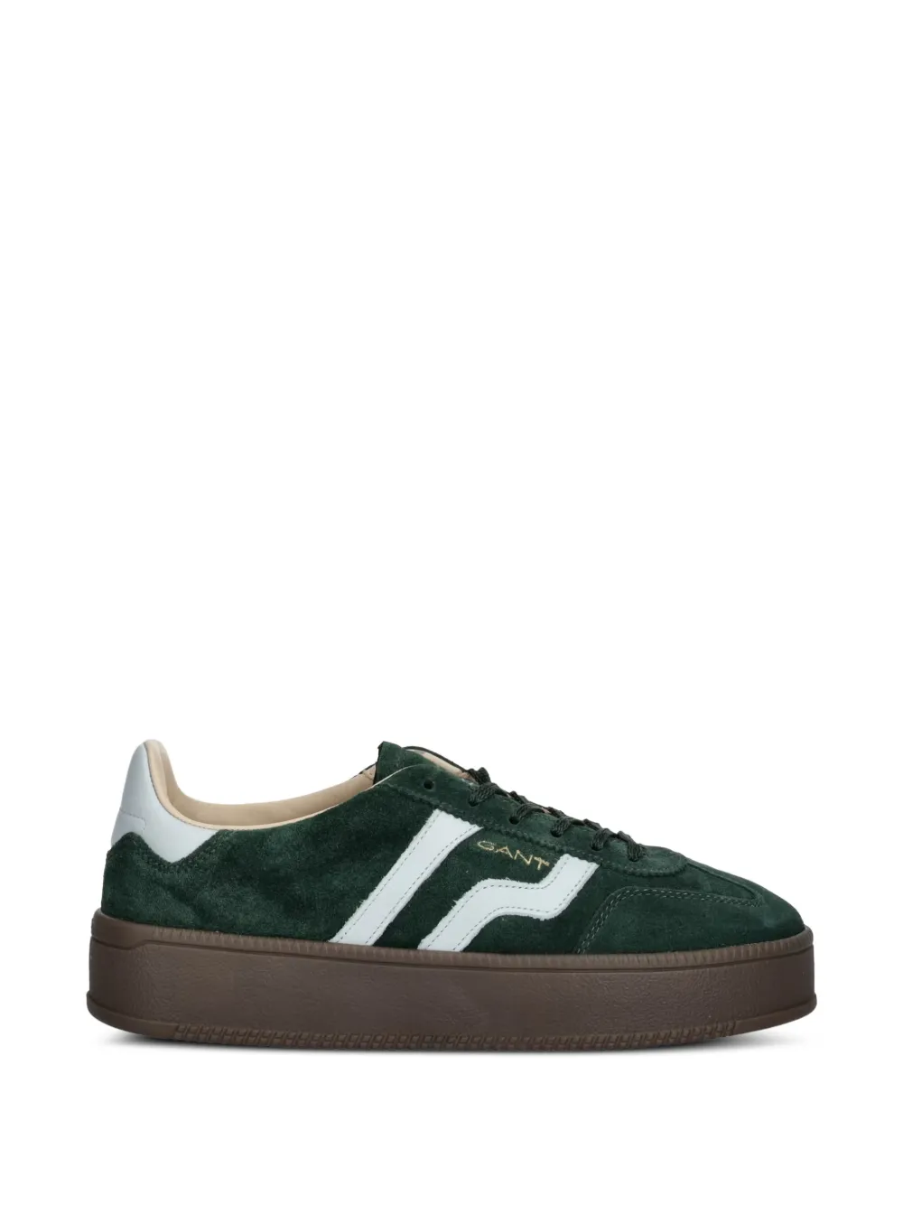Gant Cuzmani platform sneakers - Grün