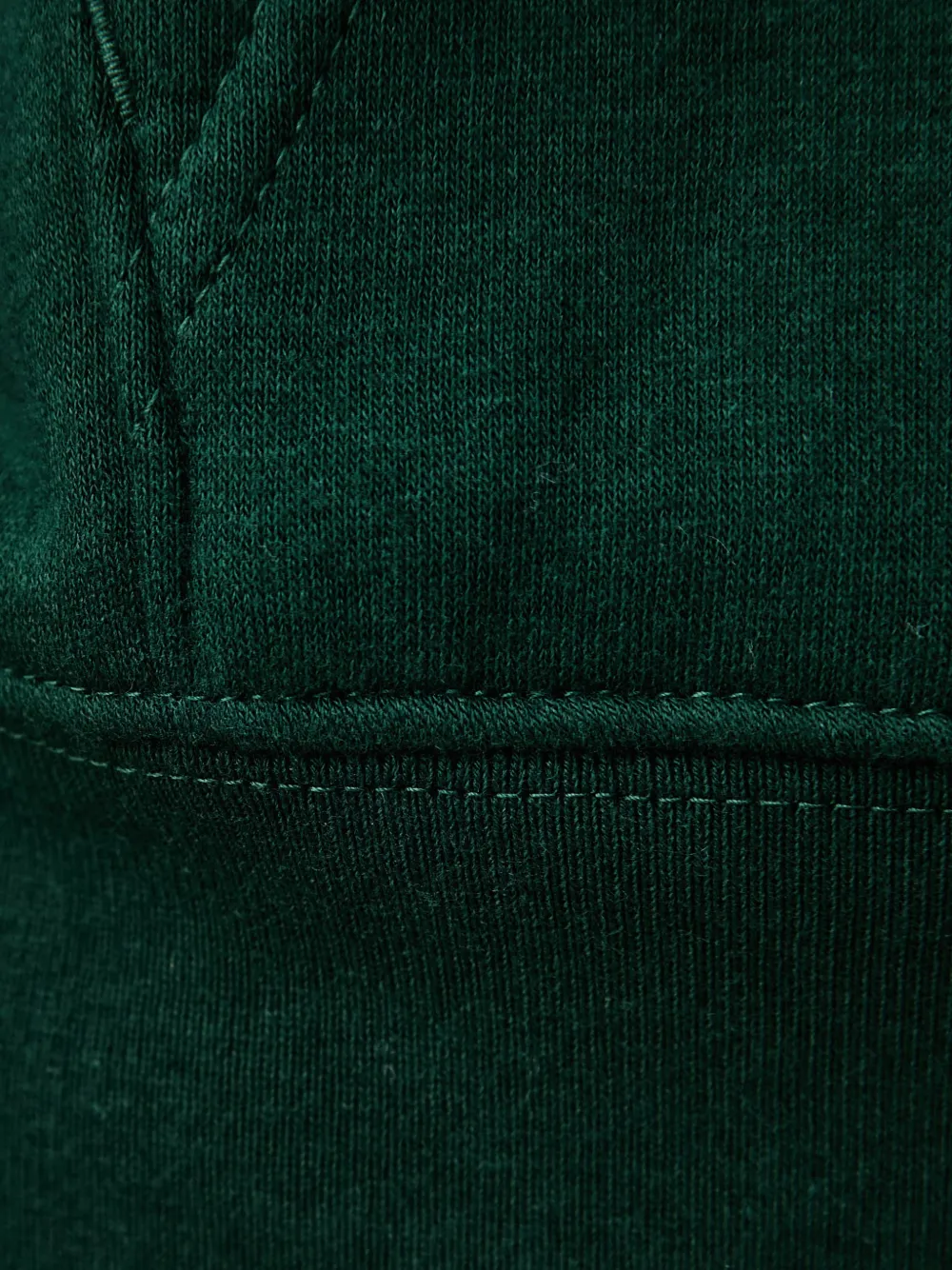 Levi's logo-patch drawstring hoodie Groen
