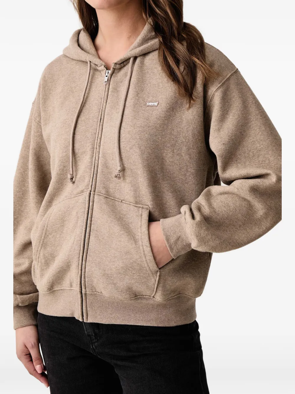 Levi's zip-up drawstring hoodie Bruin