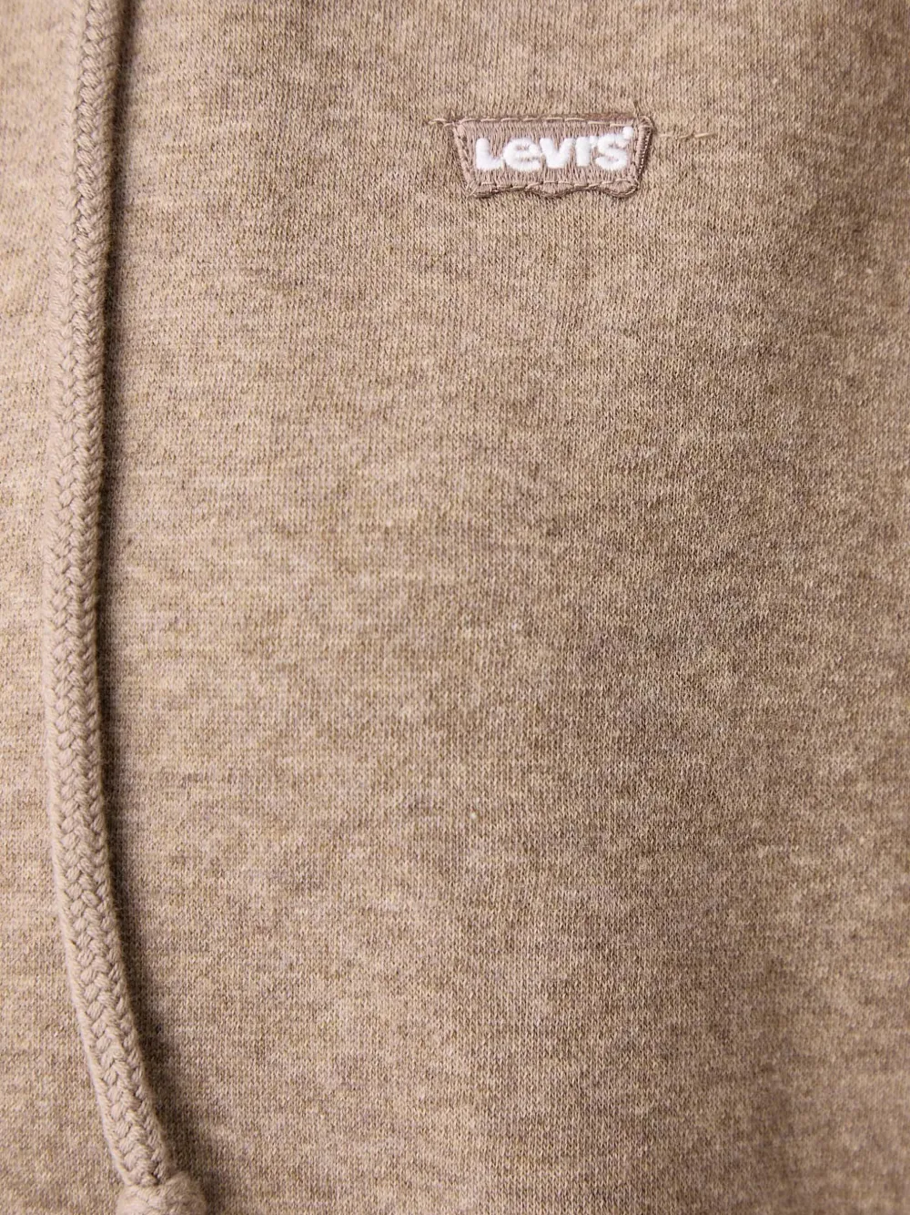 Levi's zip-up drawstring hoodie Bruin