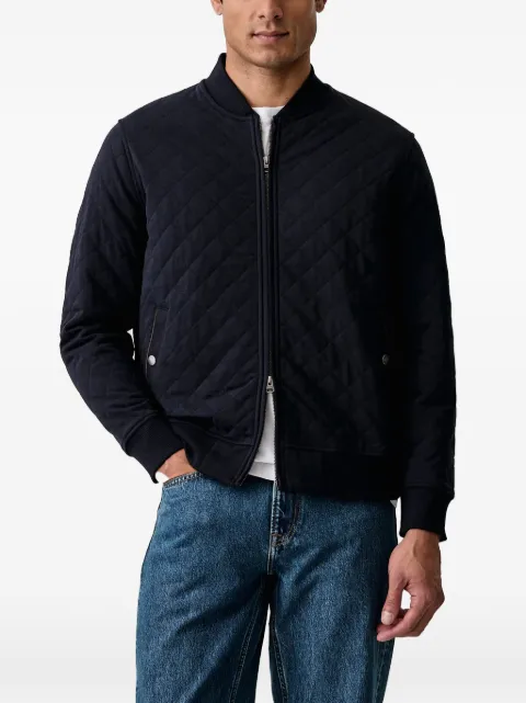 Gant quilted bomber jacket
