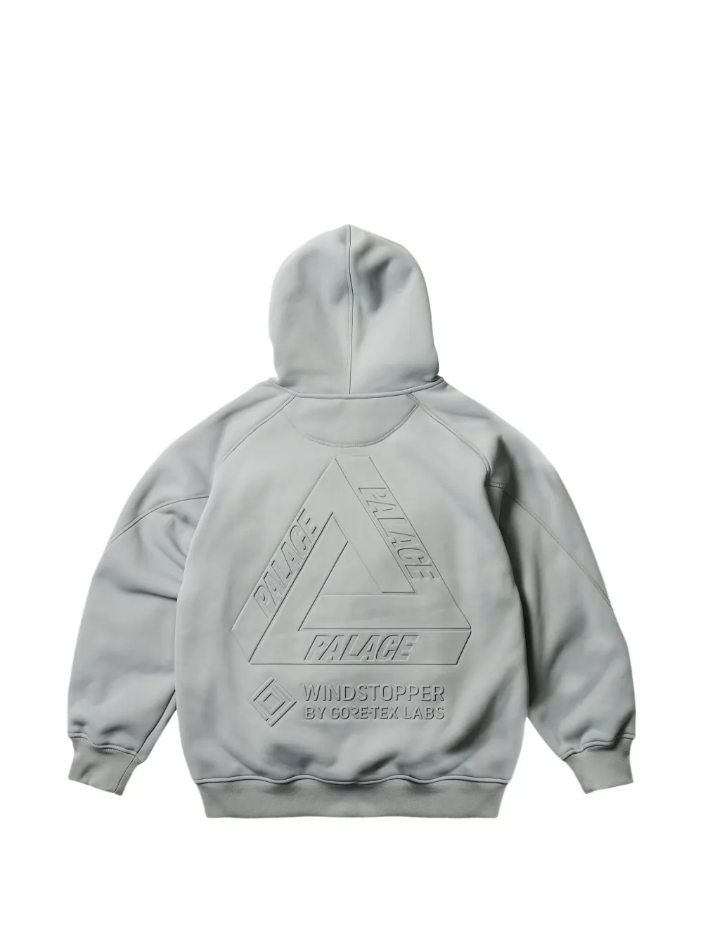 Palace Gore-Tex Windstopper jack Grijs