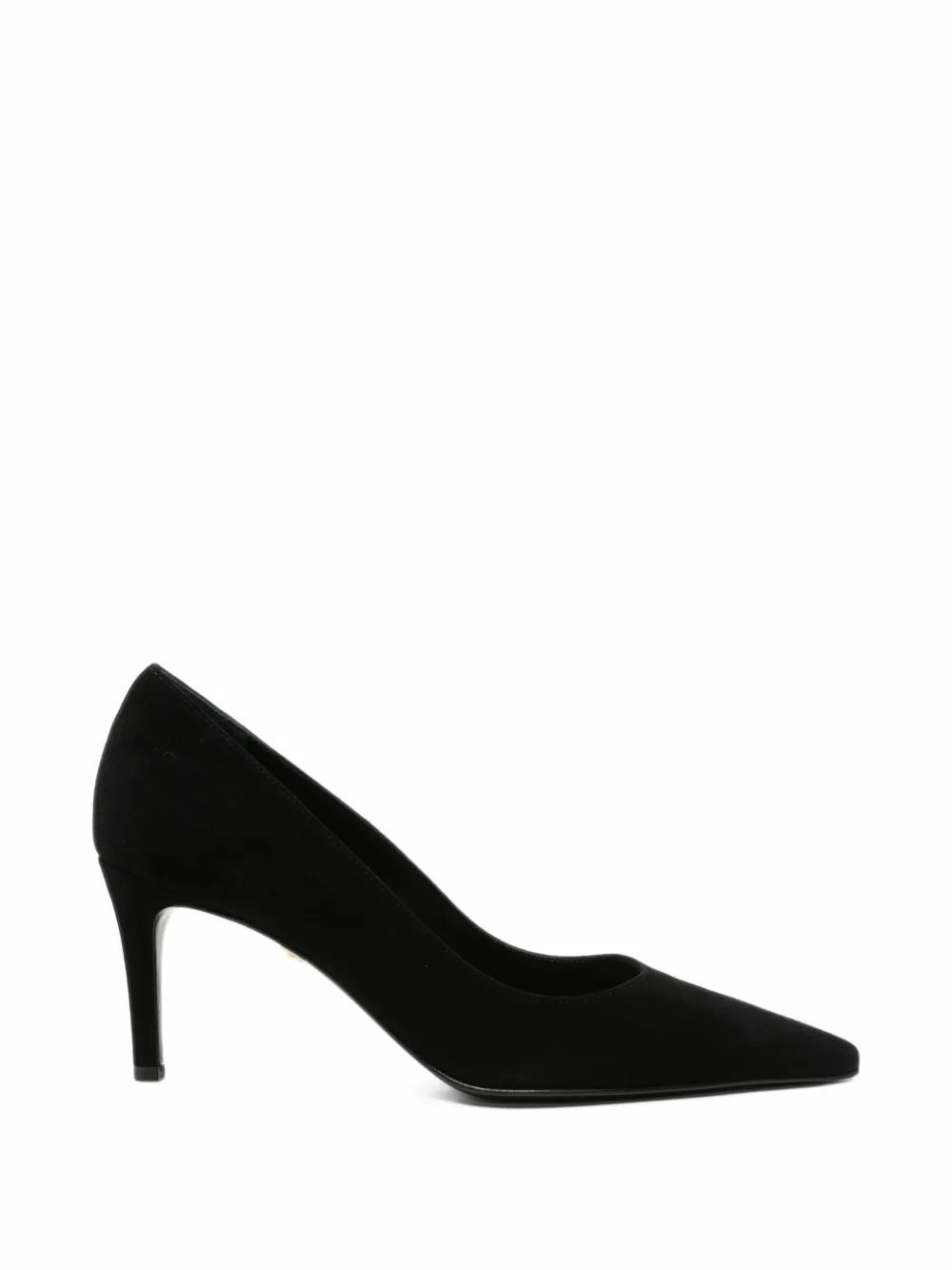 Baldinini suede pointed-toe pumps - Noir