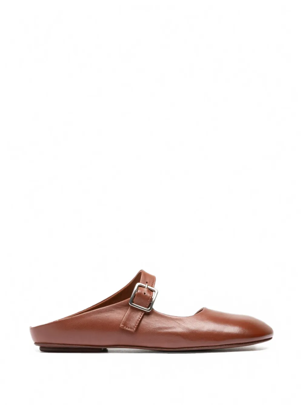 Officine Creative mules Meredith 005 en cuir à boucle - Marron