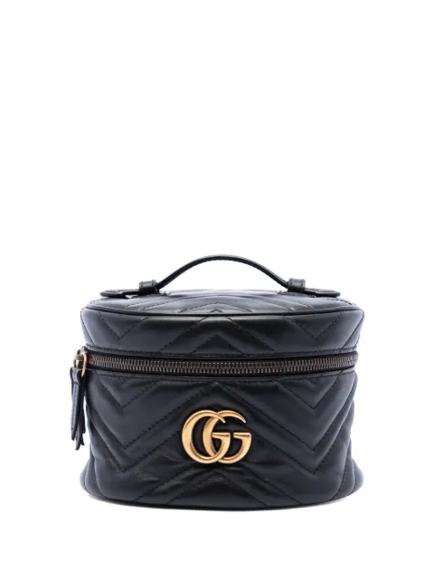 Gucci Pre-Owned 2016-2026 ミニGGマーモント バックパック