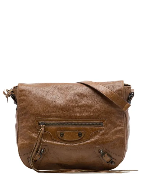 Balenciaga Pre-Owned 2005 Motocross Classic Folk cross body bag