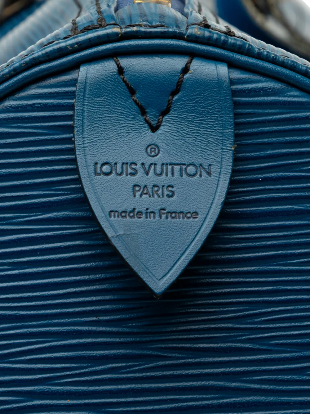Louis Vuitton Pre-Owned 1992 エピ キーポル 50 ボストンバッグ