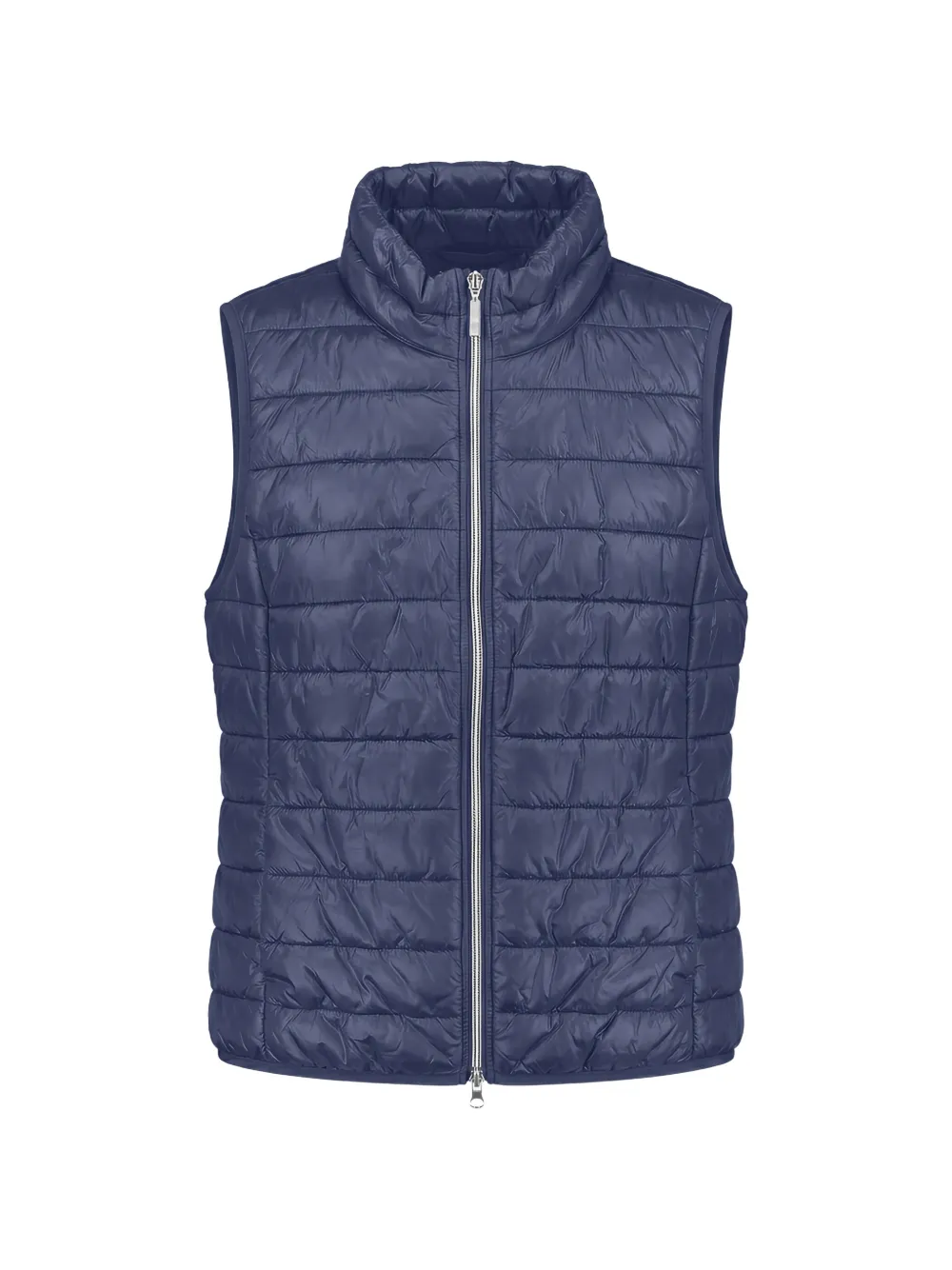 Betty Barclay gilet à design matelassé - Bleu Betty Barclay gilet à design matelassé - Bleu