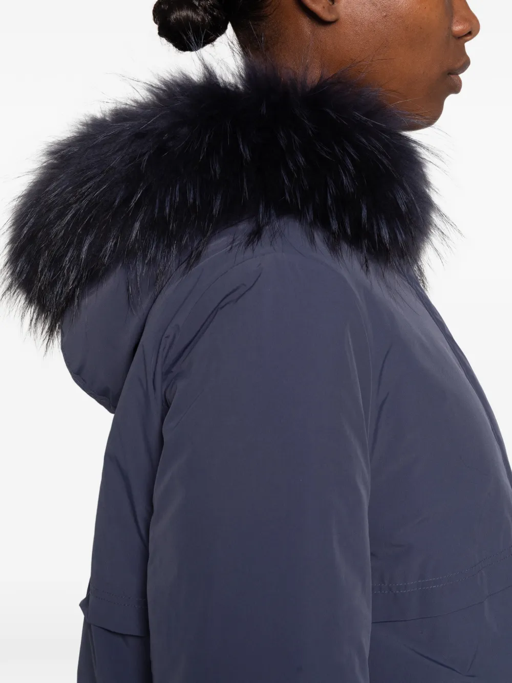 Betty Barclay Jas met capuchon Blauw