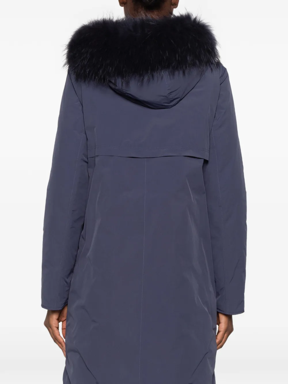 Betty Barclay Jas met capuchon Blauw