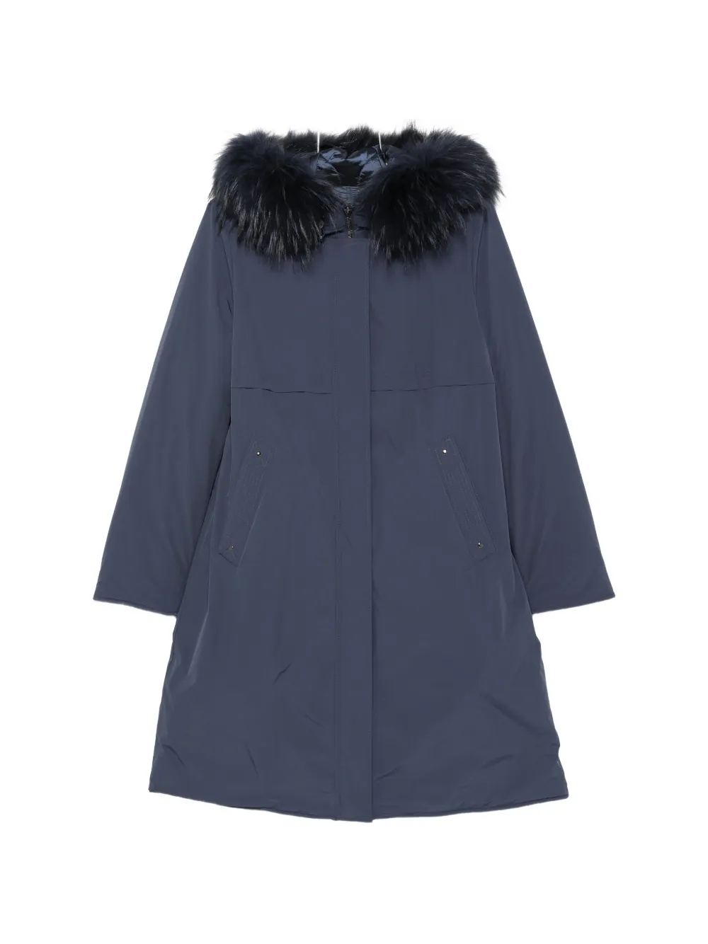 Betty Barclay Jas met capuchon Blauw