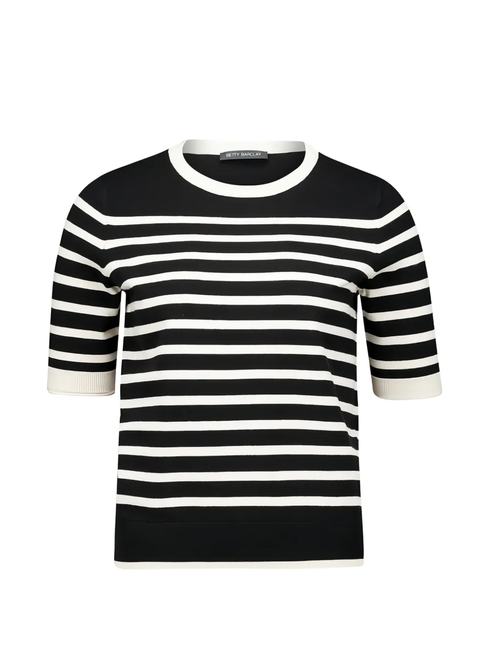 Betty Barclay striped short-sleeve T-shirt - Noir Betty Barclay striped short-sleeve T-shirt - Noir
