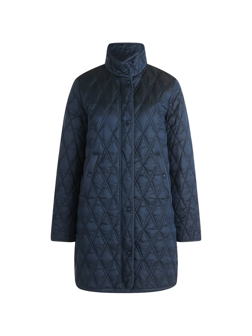 Betty Barclay diamond-quilted coat - Bleu Betty Barclay diamond-quilted coat - Bleu