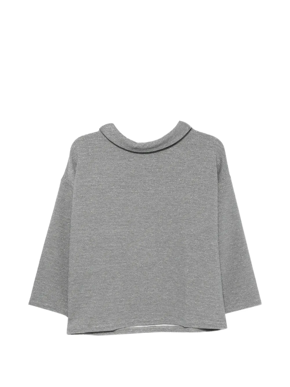 Betty Barclay glitter-effect sweatshirt - Grigio