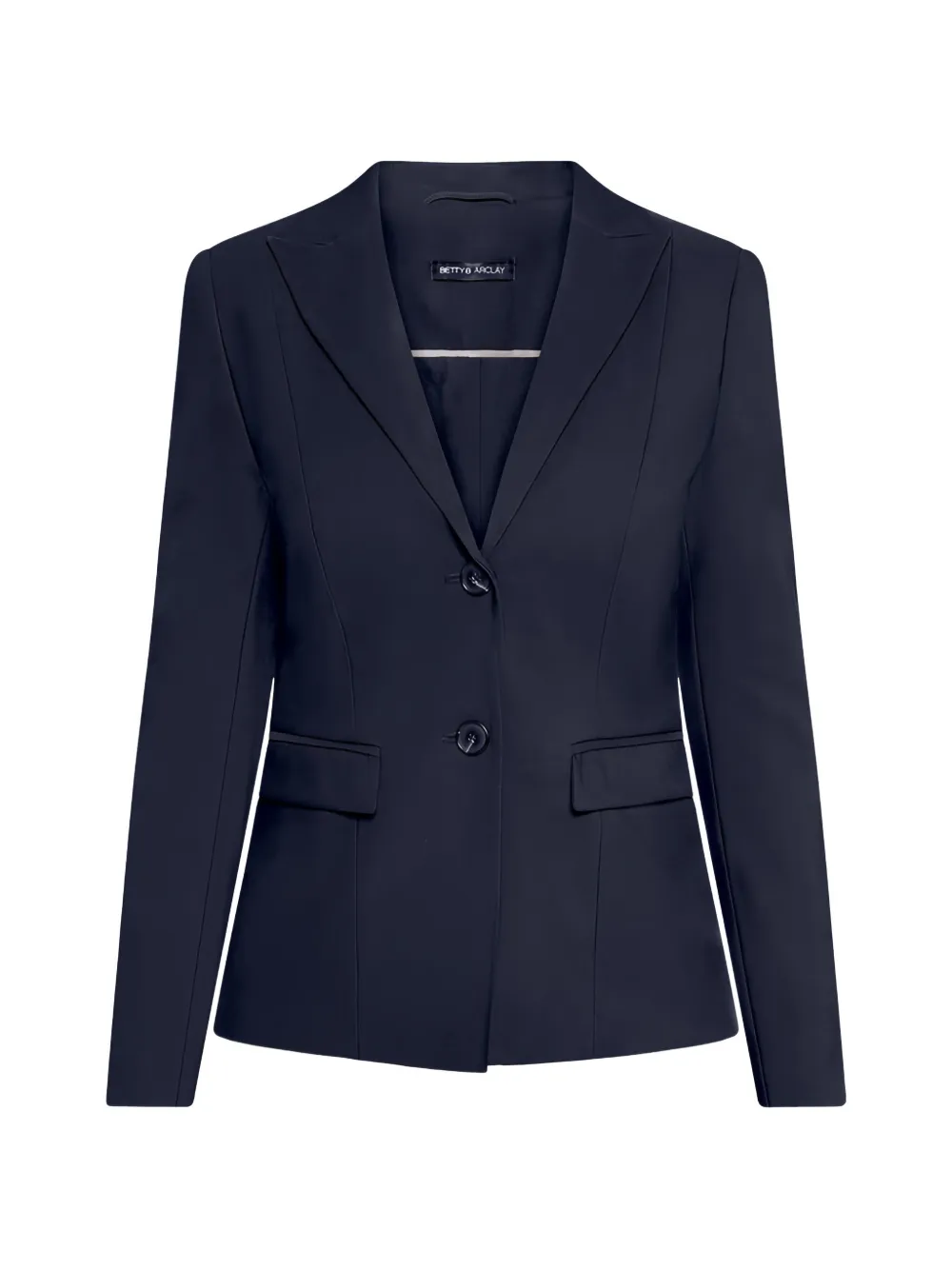 Betty Barclay notched-lapels single-breasted blazer