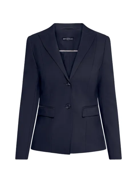 Betty Barclay blazer con solapas de muesca