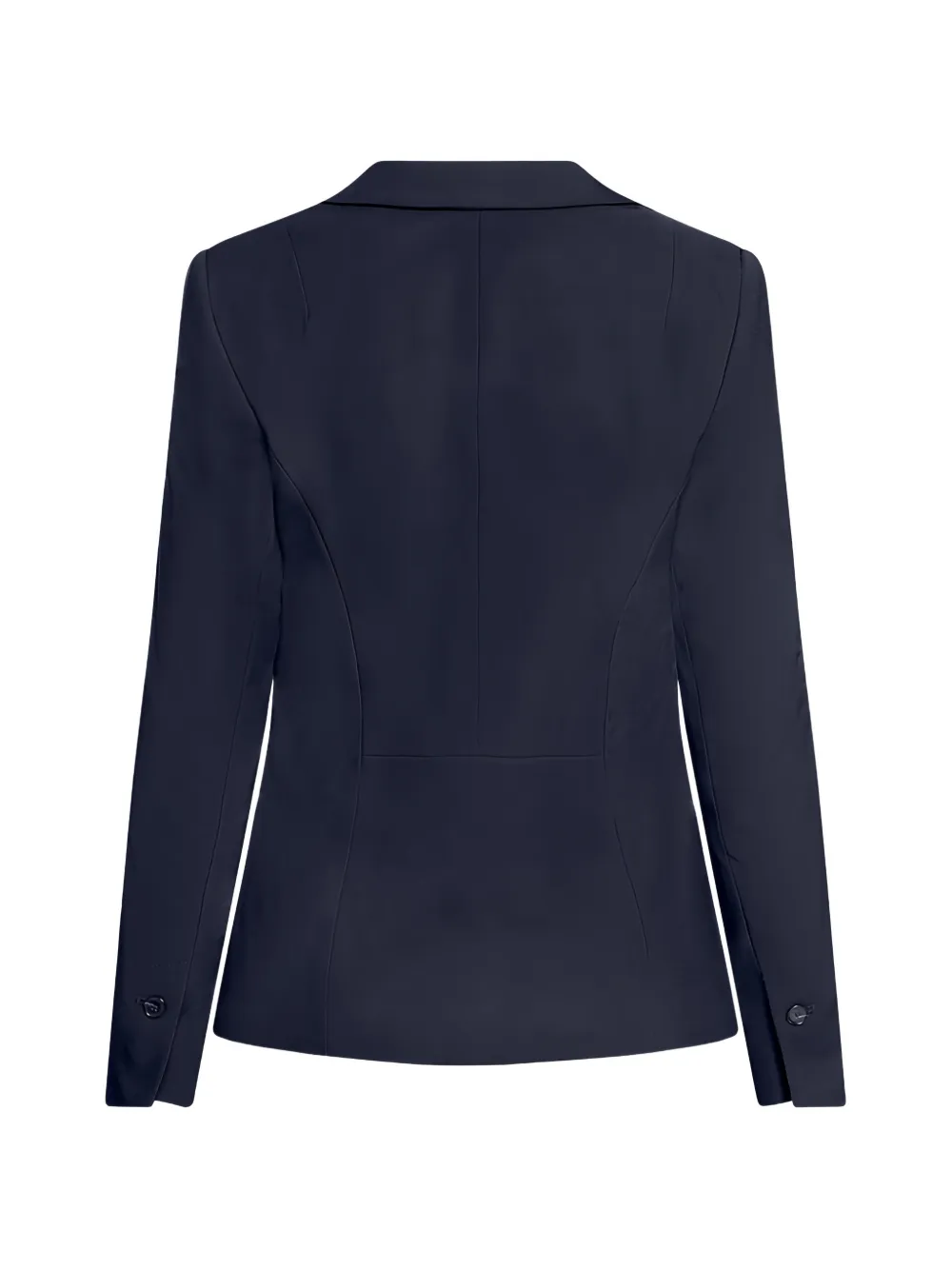 Betty Barclay notched-lapels single-breasted blazer Blauw
