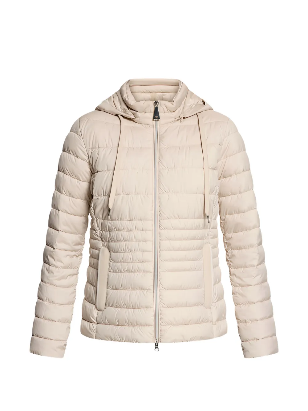 Betty Barclay quilted hooded jacket - Nude