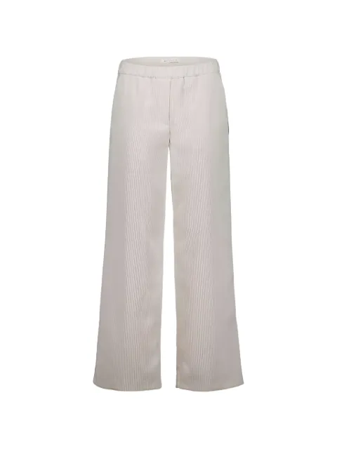 BETTY & CO elasticated straight-leg trousers