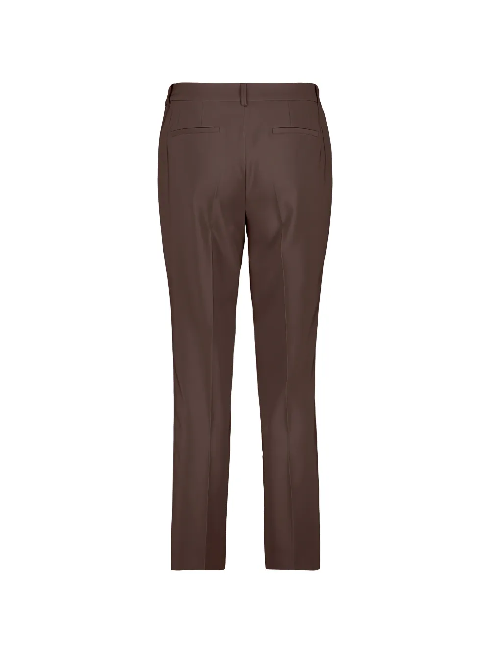 Betty Barclay Geplooide pantalon Bruin