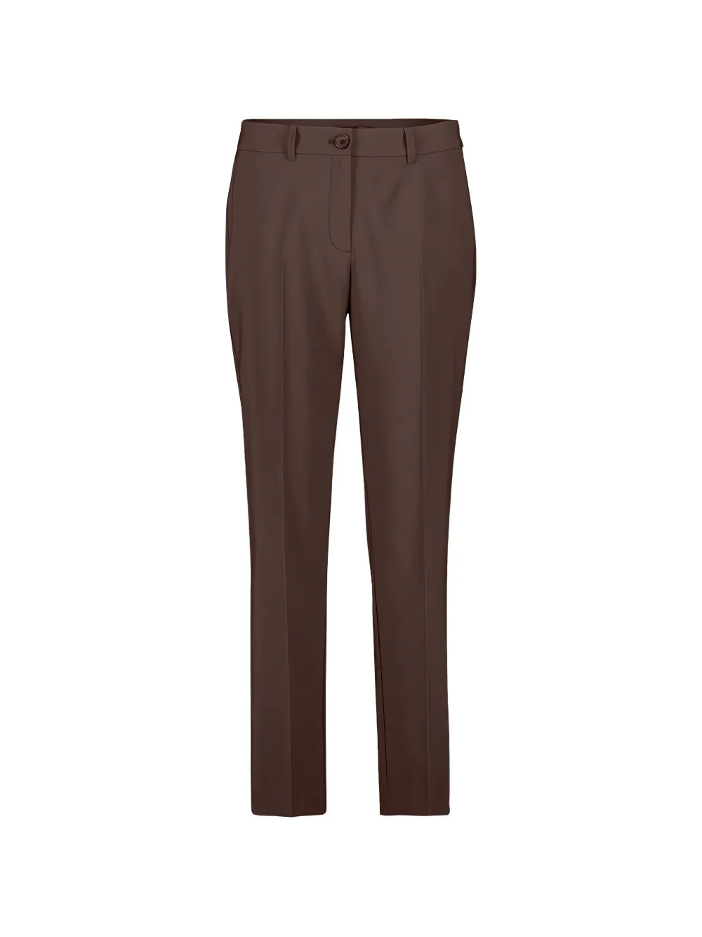 Betty Barclay pressed-crease tailored trousers
