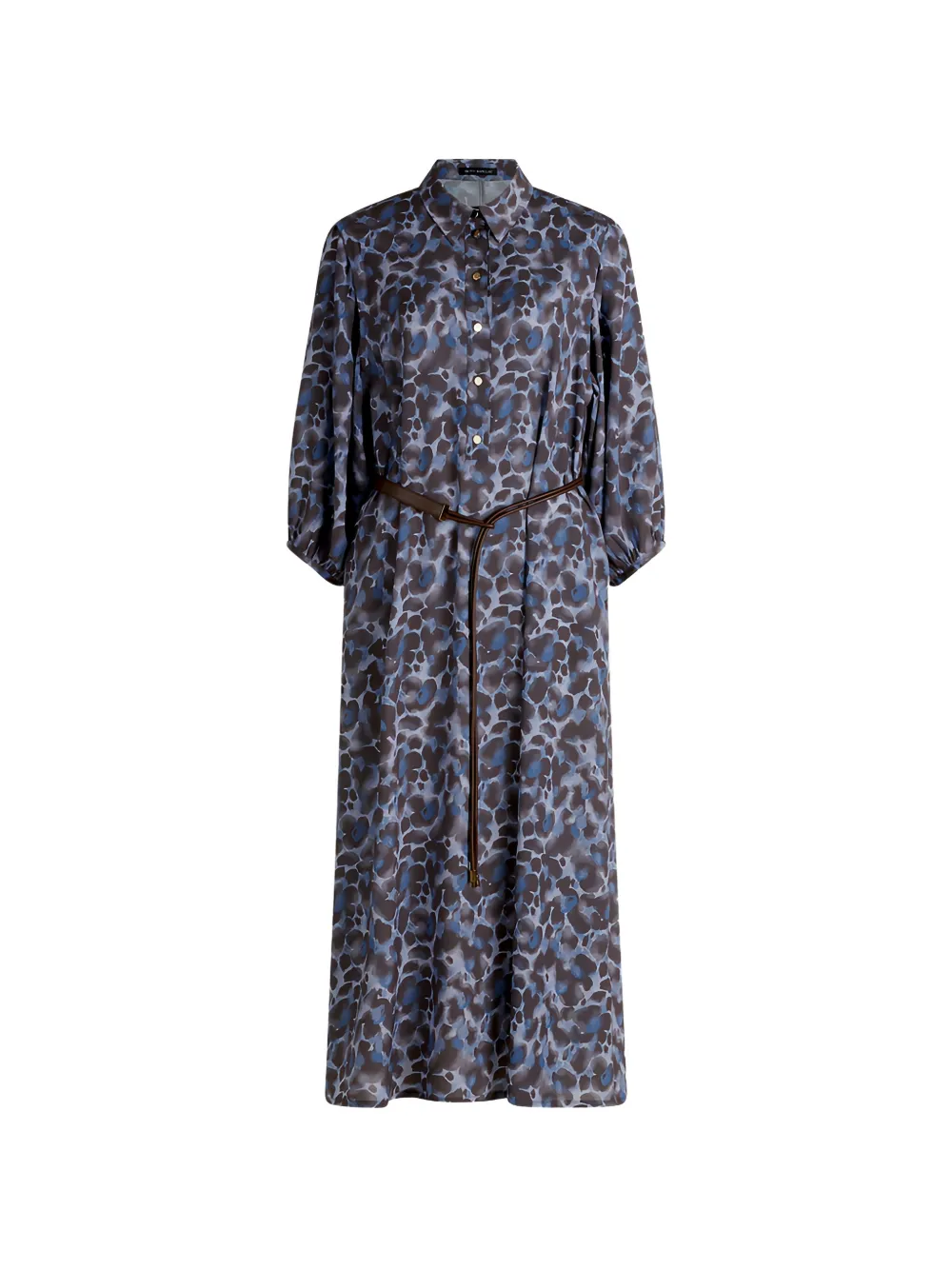 Betty Barclay belted maxi dress