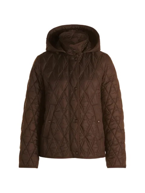 Betty Barclay quilted hooded jacket