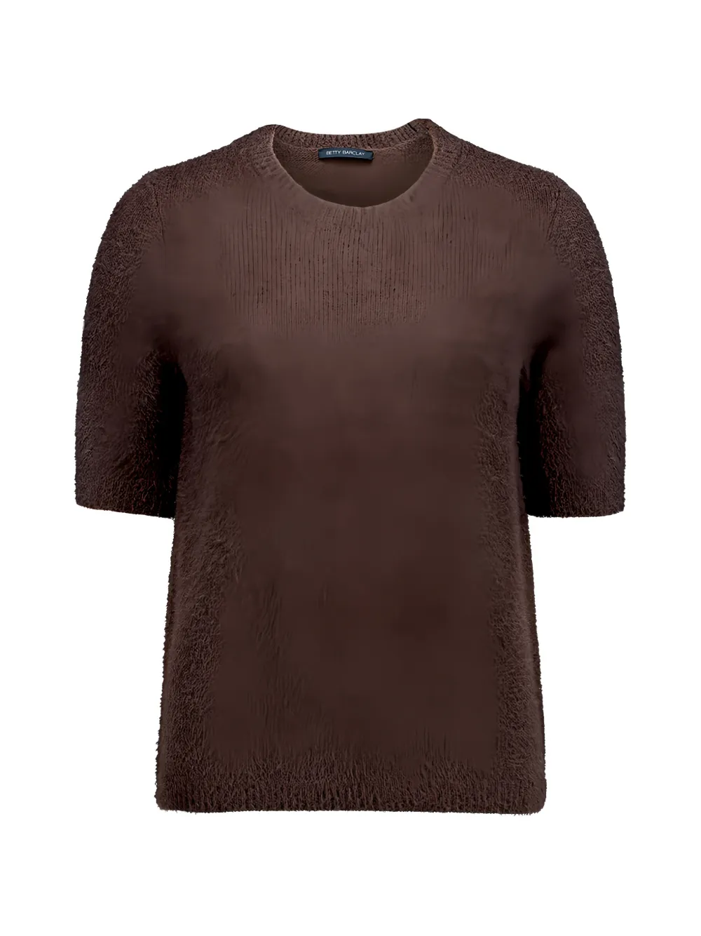 Betty Barclay short-sleeve textured-knit T-shirt