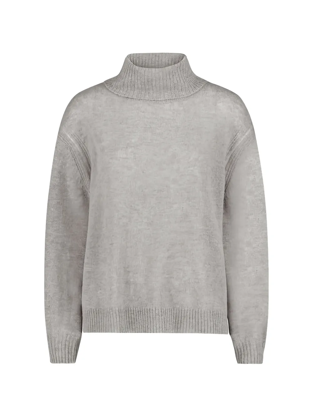 Betty Barclay high-neck cashmere sweater - Gris Betty Barclay high-neck cashmere sweater - Gris
