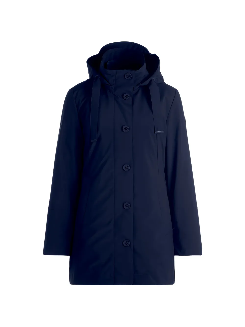Betty Barclay hooded button-up parka coat