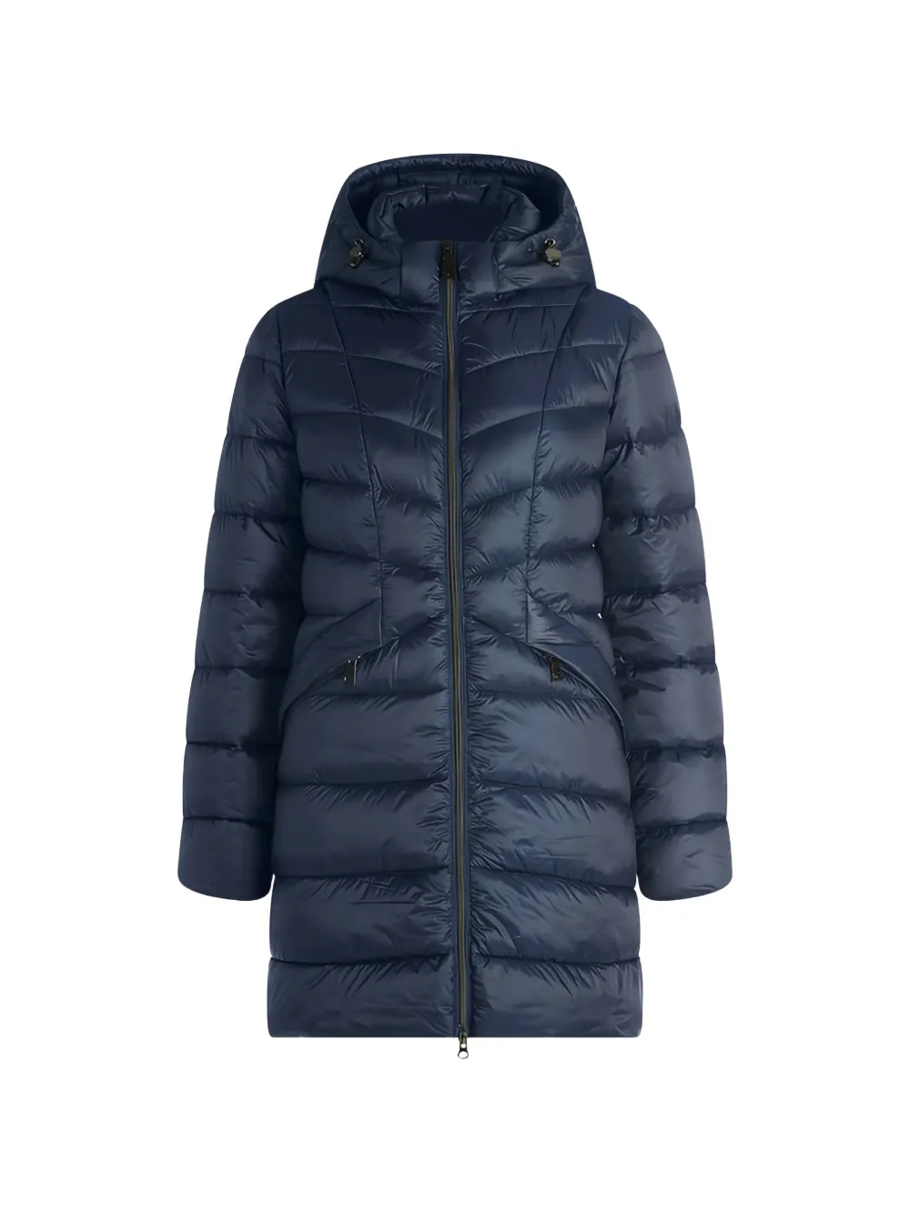 Betty Barclay Gevoerd jack met capuchon Blauw