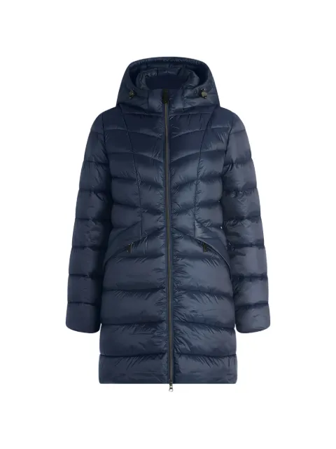 Betty Barclay quilted hooded jacket