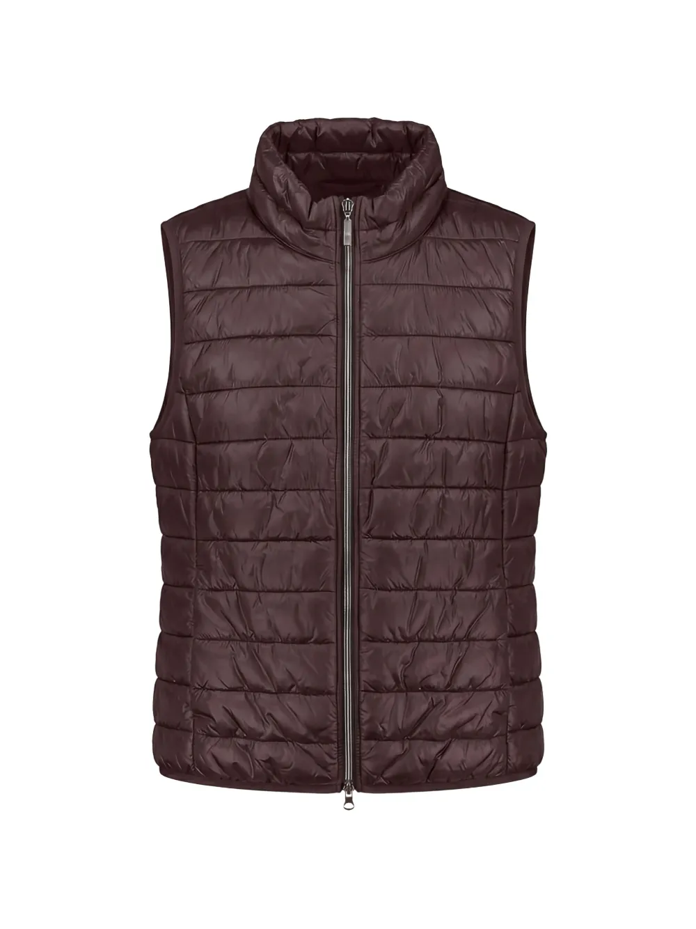 Betty Barclay quilted padded gilet - Marron Betty Barclay quilted padded gilet - Marron