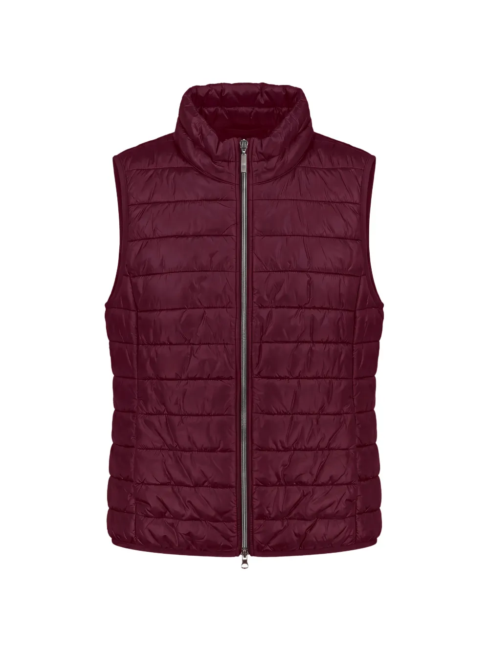 Betty Barclay quilted padded gilet - Marron